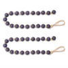 Garland (Set of 2) 24”L Glass/Jute