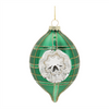 Reflector Ornament (Set of 12) 3.25"H, 4"H Glass