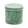 Container (Set of 2) 5"D x 4.5"H, 5.5"D x 5"H Iron
