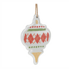 Ornament (Set of 4) 6"H, 6.5"H Iron
