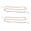 Bead Garland (Set of 2) 5'L Wood/Rope