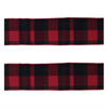 4” x 5 Yds. Wired Polyester (Set of 2)