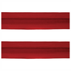4” x 5 Yds. Wired Polyester (Set of 2)