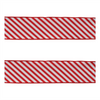 4” x 10 Yds. Wired Polyester (Set of 2)
