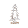 Tree Cut-Out (Set of 3) 11.5"H, 15"H, 18"H Wood