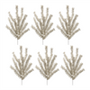 Pine Spray (Set of 6) 35”H Plastic