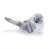 Bird (Set of 12) 3.5”H Foam/Polyester/Feather
