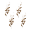 Pine Cone Spray (Set of 4) 36”H Plastic