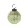 Ball Ornament (Set of 6) 3"D, 4"D Glass