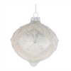 Ornament (Set of 6) 5"H Glass