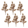 Mini Berry Cluster Spray (Set of 6) 25.5”H Styrofoam/Plastic