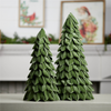 Tree Form (Set of 2) 15.5"H, 19.5"H Polyester