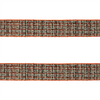2.5” x 5 Yds. Wired Polyester (Set of 2)