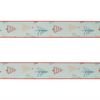 2.5” x 10 Yds. Wired Polyester (Set of 2)