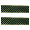 4” x 5 Yds. Wired Polyester (Set of 2)