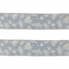 4” x 5 Yds. Wired Polyester (Set of 2)