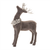 Deer (Set of 2) 7.5"H, 13"H Resin