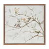 Framed Birds on Branches Canvas Art (Set of 2)