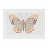 Bird and Butterfly Plaque (Set of 2) 11.5"L x 8.5"H MDF