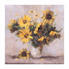 Sunflower Canvas (Set of 2) 23.5”SQ Canvas/MDF
