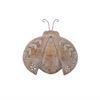 Insect (Set of 4) 2.25"H, 2.5"H, 2.75"H Resin