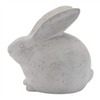 Rabbit (Set of 2) 5.25"H, 5.75"H Resin