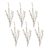 Pussy Willow Stem (Set of 6) 30.5”H Plastic