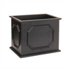 Planter (Set of 3) 13"L x  11.25"H, 15.5"L x 12.25"H, 18"L x 13.25"H MDF