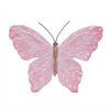 Butterfly (Set of 4) 5"H Resin/Metal