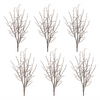 Birch Branch (Set of 6) 41”H Plastic