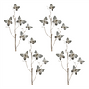 Butterfly Spray (Set of 4) 28”H Polyester