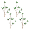 Butterfly Spray (Set of 4) 28”H Polyester