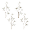 Butterfly Spray (Set of 4) 28”H Polyester