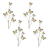 Butterfly Spray (Set of 4) 28”H Polyester