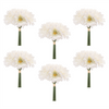 Gerbera Daisy Bundle (Set of 6) 11.75”H Polyester