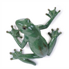 Hanging Frog (Set of 2) 7.75"L x 3.25"H Resin