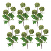 Snowball Branch (Set of 6) 29.5”H Polyester