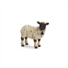 Rustic Sheep Figurine with Bell Accent (Set of 2)