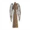 Angel (Set of 2) 13.75"H Polyresin/Metal