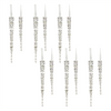 Jewel Icicle Drop Ornament (Set of 12)