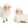 Sheep (Set of 8) 3"H, 3.5"H Resin