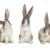 Long Ear Rabbit Figurine (Set of 6)