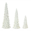 Off-White Tabletop Holiday Tree (Set of 6)