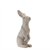 Rabbit (Set of 2) 19.5"H, 24"H Stone Powder