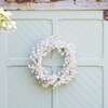 Blossom Wreath 25"D Polyester