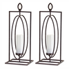 Candle Holder 24”H (Set of 2) Iron