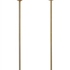Garden Stake (Set of 4) 40”H Metal
