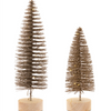 Tree with LED (Set of 4) 10.75"H, 14"H Plastic 6 Hr Timer 3 AAA Batteries, Not Included