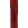 LED Wax Dripping Pillar Candle with 4 and 8 Hour Timer (Set of 2) 1.75"Dx8"H Wax/Plastic