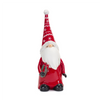 Gnome w/Wreath & Package (Set of 2) 9”H Resin